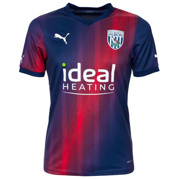 Tailandia Camiseta West Brom Segunda equipo 2023-24